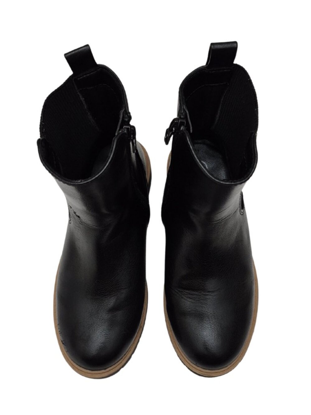 Art Class Kids' Laurel Chelsea Boots Black Size 13 - Picture 5 of 9